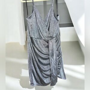 BCX Dress, Sparkly Holiday Dress 3x